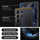 Чохол Spigen для Samsung Galaxy S23 Ultra — Ultra Hybrid, Frost Black (ACS05619), фото 4