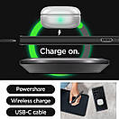 Чохол Spigen для Samsung Galaxy S23 Ultra — Ultra Hybrid, Frost Black (ACS05619), фото 7