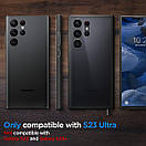 Чохол Spigen для Samsung Galaxy S23 Ultra — Ultra Hybrid, Frost Black (ACS05619), фото 8