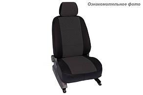 Чохли на сидіння Peugeot 408 2012 - Жаккард /темно-сірий Seintex