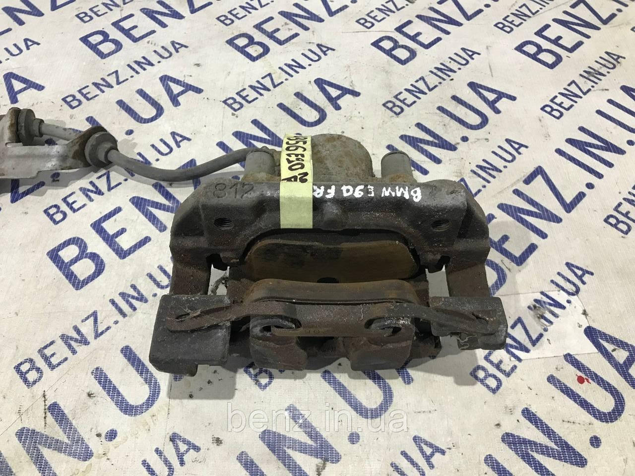 Гальмівний супорт передній правий BMW E90 34116766682, фото 1