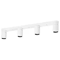 IKEA NYMANE (703.377.01) Потолочный софит, 4 ламп, белый