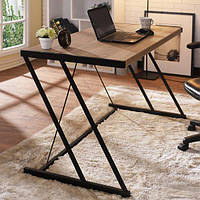 Дизайнерский Письменный офисный стол в стиле Лофт Loft RV016