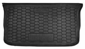 Килимок в багажник Smart 453 (2014-) Forfour поліуретан AG (Смарт 453) 111580 Avto-Gumm