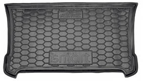 Килимок в багажник Smart 453 (2014-) Fortwo поліуретан AG (Смарт 453) 111579 Avto-Gumm