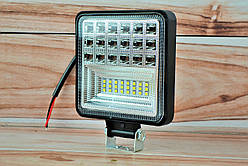 Світлодіодна LED фара робоча 126W Комбінований-луч