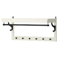 IKEA HEMNES (602.437.98) Полка для шляп, белый