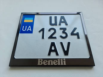 Рамка для монономера Benelli grafit метал