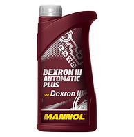 Олія DEXRON III (AUTOMATIC PLUS) 1 л. =SCT= Mannol