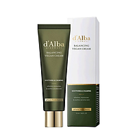 Мягкий балансирующий крем с экстрактом белого трюфеля DALBA Mild Skin balancing Vegan cream 55ml