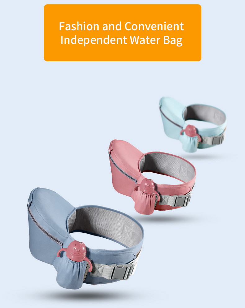 Слинг для новорожденных. Эрго рюкзак переноска для детей. Сумка рюкзак кенгуру. Эргорюкзак хипсит (розовый) - фото 5 - id-p1895855082