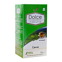 Чай зелений Dolce Natura Сенча (25 х 2г)