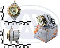 Генератор ВАЗ 2108-099, 21043, 21045, 21053, 2107, 21074, 1111 и мод. 14В 74А
