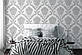Вінілові шпалери візерунки з орнаментом на флізеліновій основі Vinil LS Евері ДХV-1593/1 сіро-бежевий (1,06х10,05 м), фото 4