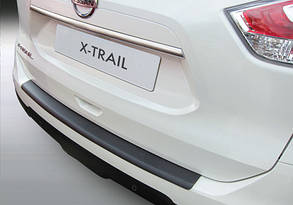 Накладка на задній бампер Nissan X-Trail T32 2014-2017, ABS-пластик