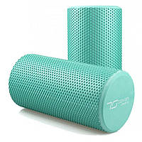 Массажный ролик Foam Roller 7SPORTS RO2-30 MINT, гладкий, EVA, мятный 30*15см, Land of Toys