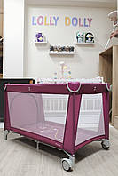 Манеж Carrello Piccolo CRL-11503/1, Orchid Purple