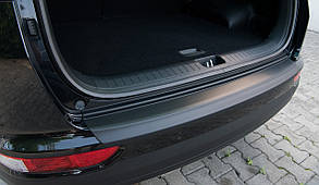 Накладка на задній бампер Kia Sportage 2016-2018, ABS-пластик