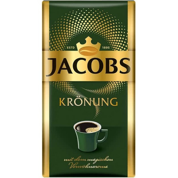 Кофе Jacobs Kronung Verwohn Aroma, 500 г