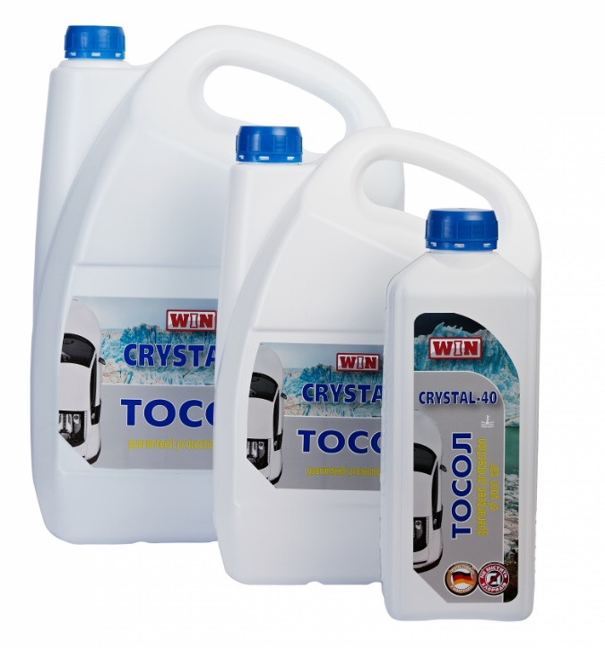 Тосол 10 л. =CRYSTAL WIN= А-40 (-30*С) (ID#1895778865), цена: 560 ...