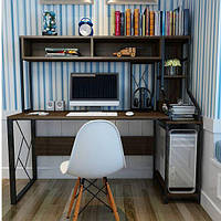 Дизайнерский Письменный Офисный стол в стиле Лофт Loft RV643