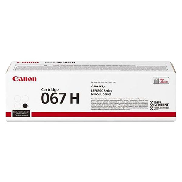 Картридж Premium Compatible (з чипом) аналог Canon 067H 3.13K Black для принтера i-SENSYS LBP631Cw, LBP633Cdw, MF651Cw, MF655Cdw,, фото 1