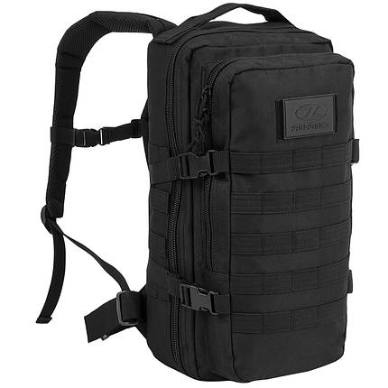 Рюкзак тактичний Highlander Recon Backpack 20L (Black), фото 1
