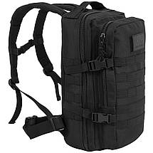 Рюкзак тактичний Highlander Recon Backpack 20L (Black), фото 3