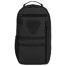 Рюкзак тактичний Highlander Scorpion Gearslinger 12L (Black), фото 6