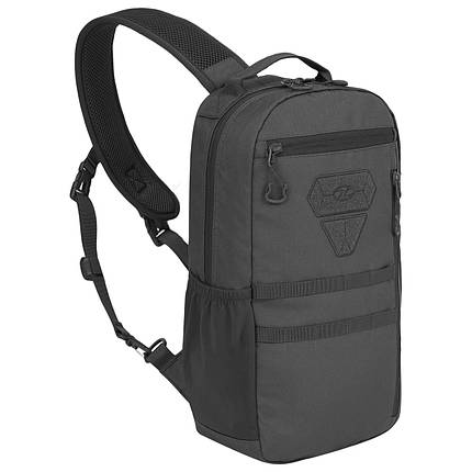 Рюкзак тактичний Highlander Scorpion Gearslinger 12L (Dark Grey), фото 1