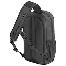 Рюкзак тактичний Highlander Scorpion Gearslinger 12L (Dark Grey), фото 4