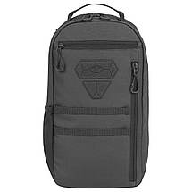 Рюкзак тактичний Highlander Scorpion Gearslinger 12L (Dark Grey), фото 6