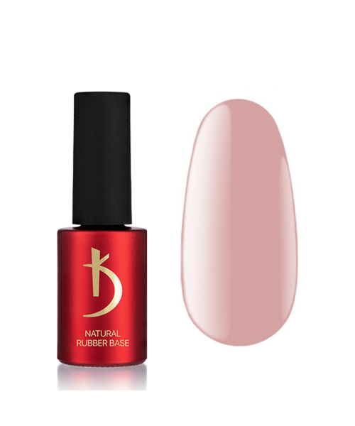 Кольорова база Kodi Professional Natural Rubber Base (Tea Rose), 7 мл