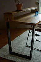 Дизайнерский Письменный Офисный стол в стиле Лофт Loft RV729