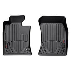 Килимки в салон (передні) Mini Cooper S 2013- Clubman, чорні, 441361 WeatherTech