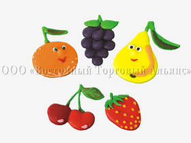 Фігурки з мастики — Набір "Фруктове асорті No2" — 30931