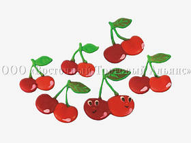 Фігурки з мастики — Набір "Фруктове асорті No1" — 30930