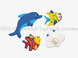 Фігурки з мастики — Набір "Рибки No4" — 30903, фото 4