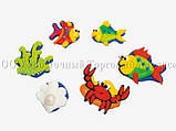 Фігурки з мастики — Набір "Рибки No4" — 30903, фото 2