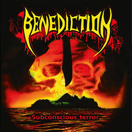 Вінілова пластинка Benediction — Subconscious Terror LP 1990/2023 (BOBV834LPLTD), фото 2