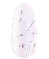 Гель із сухоцвітом Kodi Professional Flower Gel №02, 4 мл