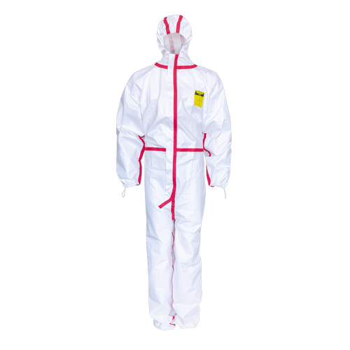 Захисний хімкомбінезон кат. III тип 4/5/6 SATEXO CV004, розміри S, M, L, XL, 2XL, 3XL