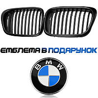 Решітка радіатора ніздрі для BMW E39 бмв е39 чорний мат седан турінг