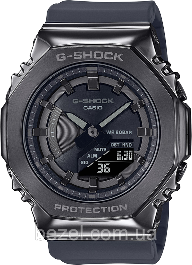 Чоловічі годинники Casio G-Shock GM-S2100B-8AJF GM-S2100B-8A