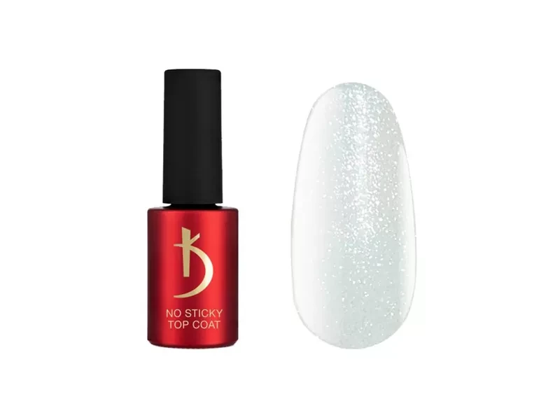 Топ без липкого шару Kodi Professional Sparkle, 7 мл голографік