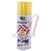 Краска "BOSNY" № 41 Yellow