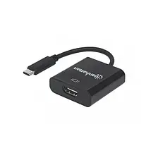 Переходник Manhattan 151788 USB Type C (тато) - HDMI (мама)