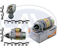 Стартер ГАЗель, Волга, УАЗ дв. ЗМЗ 402, УМЗ 4178-4216 старого образца, аналог КЗАТЭ