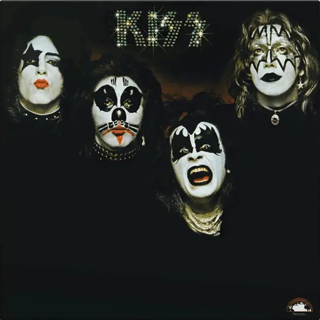 Вінілова пластинка Kiss — Kiss LP 1974/2014 (0602537658244)