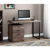 Дизайнерский Письменный Офисный стол в стиле Лофт Loft Design RV1520